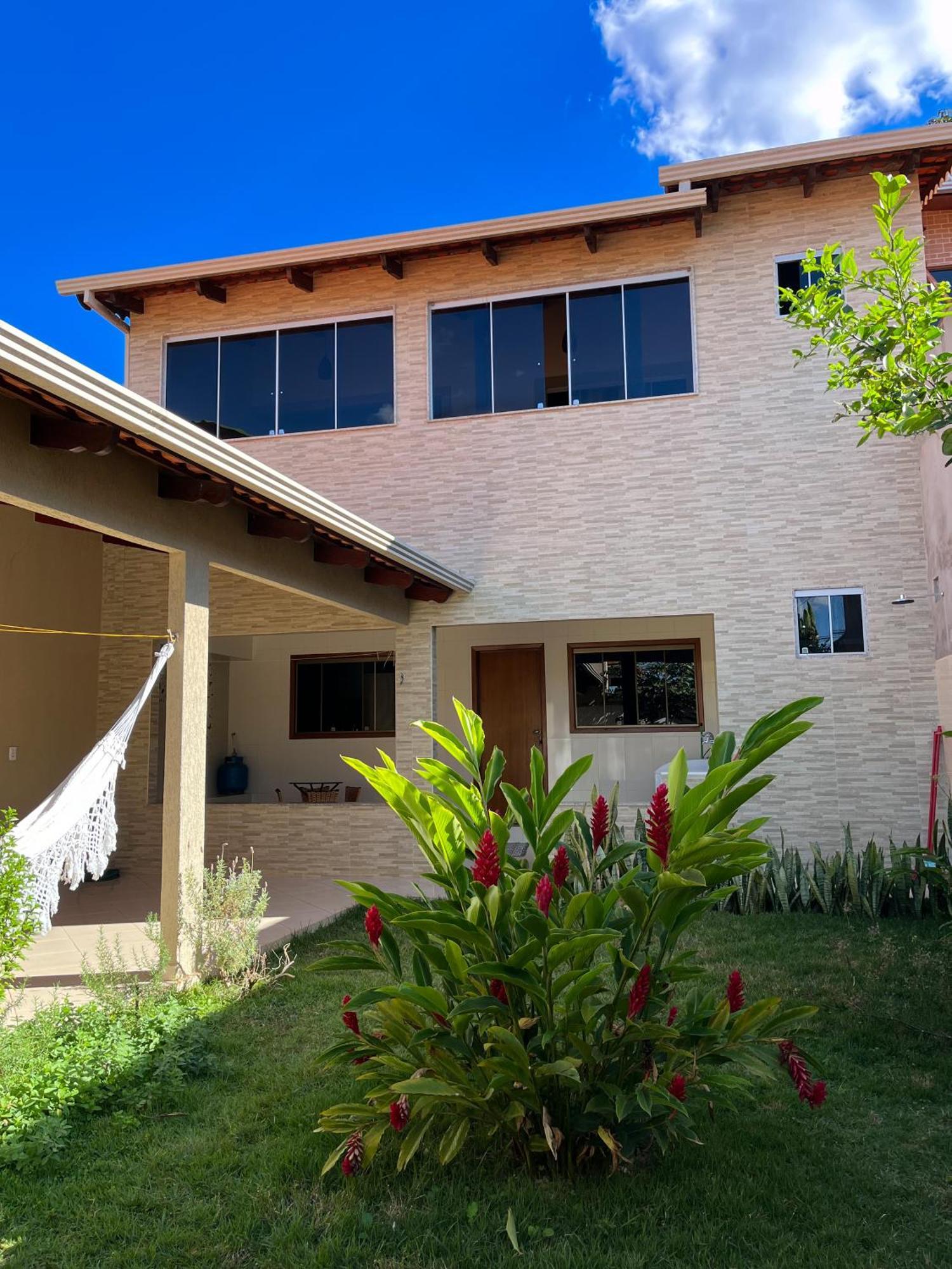 Casa Lavanda Alto Paraíso de Goiás Exterior foto